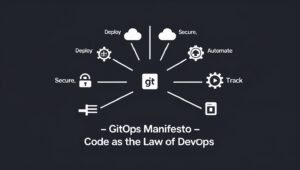 GitOps Manifesto - Code as the Law of DevOps